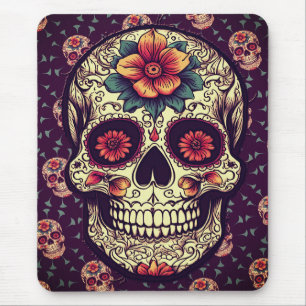 Sugar Skull Mousepad