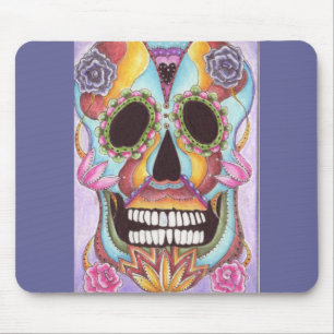 Sugar Skull Mousepad