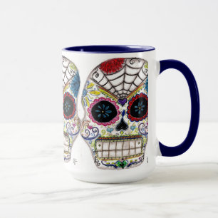 Sugar Skull Mug