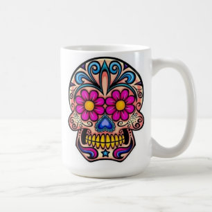Sugar Skull mug