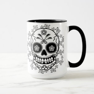 Sugar Skull Mug