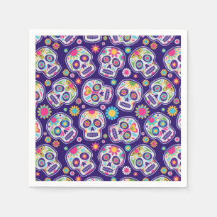 Sugar Skull Napkin