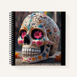 Sugar Skull Notebook