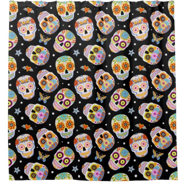 Sugar Skull Pattern (Front)