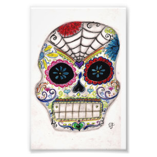 Sugar Skull Photo Print