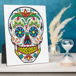 Sugar Skull Plaque