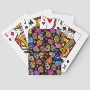 Sugar Skull Playing Cards