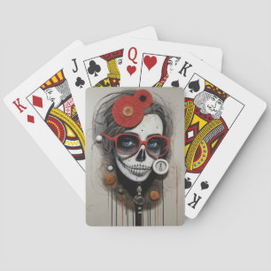 Sugar Skull Playing Cards