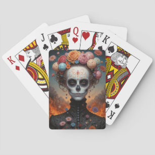 Sugar Skull Playing Cards