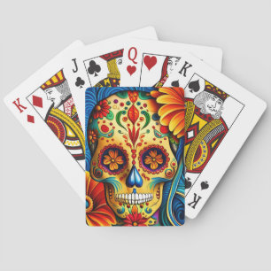 Sugar Skull Playing Cards