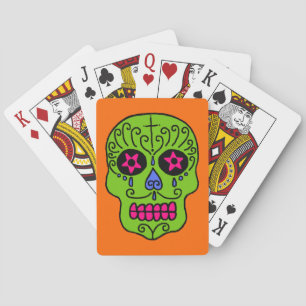 Sugar Skull Playing Cards