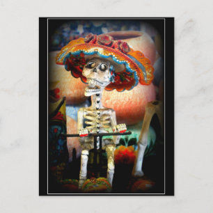 Sugar Skull Postcard