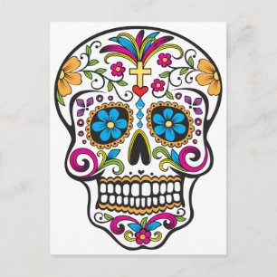 Sugar Skull Postcard