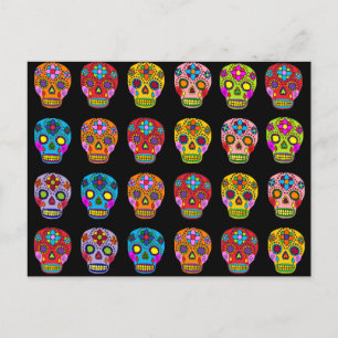 Sugar Skull Postcard