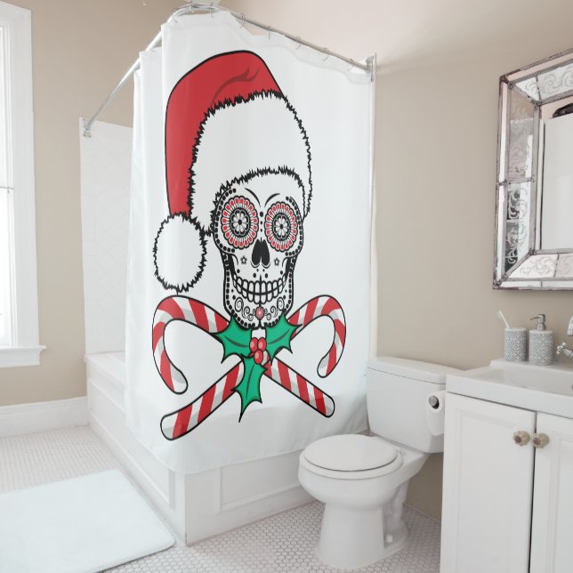 Sugar skull Santa (In Situ)