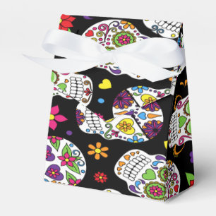 Sugar skull Scary and bloodcurdling intimidating Favor Box