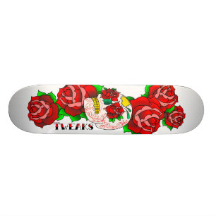 Sugar Skull Skateboard