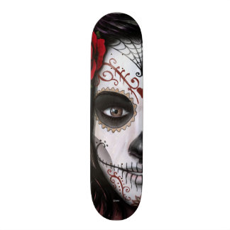 Sugar Skull Skateboard