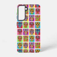 Sugar Skull Squares