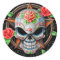 Sugar Skull Star, black