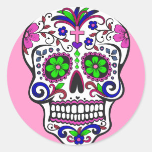 Sugar skull Sticker