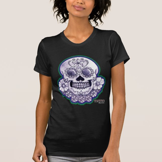Sugar Skull T-Shirt (Front)