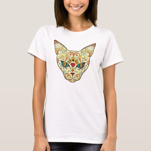 Sugar Skull T-Shirt (Front)