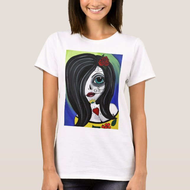 sugar skull T-Shirt (Front)