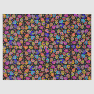 Sugar Skull Tissue Paper