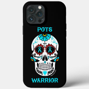 Sugar Skull/Warrior...POTS iPhone 13 Pro Max Case