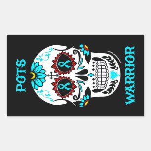 Sugar Skull/Warrior...POTS Sticker