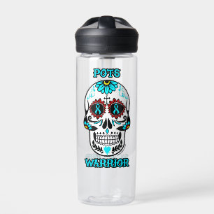Sugar Skull/Warrior...POTS Water Bottle