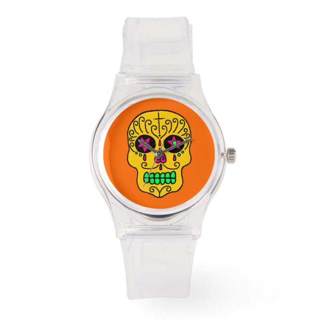 Sugar Skull Watch (Front)