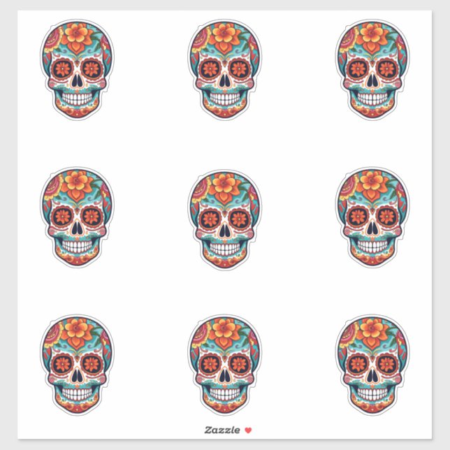 Sugar Skulls (Sheet)