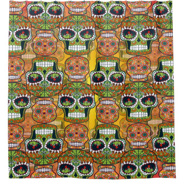 Sugar Skulls (Front)