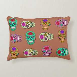 Sugar Skulls  Accent Pillow