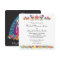 Sugar Skulls and Flowers Wedding Invitation