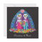 Sugar Skulls and Flowers Wedding Invitation