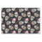Sugar Skulls and Swirls Black ID725
