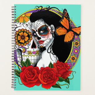 Sugar Skulls Art Nouveau Planner