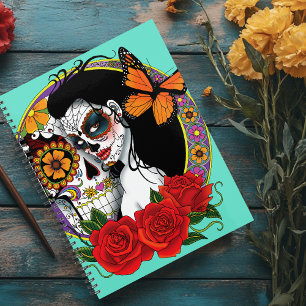 Sugar Skulls Art Nouveau Planner