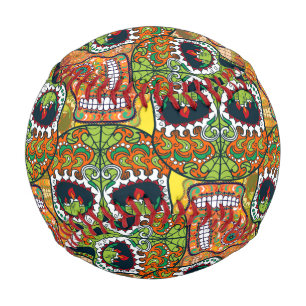 Sugar Skulls Baseball