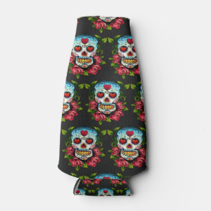 Sugar Skulls Bottle Cooler