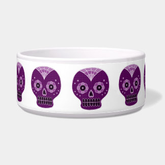 Sugar Skulls Bowl by Janz