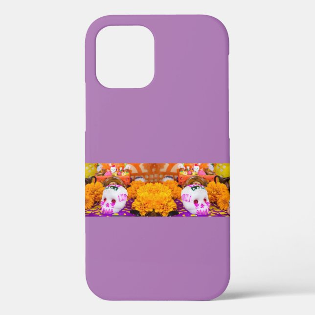 Sugar Skulls Case-Mate iPhone Case (Back)