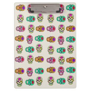 Sugar Skulls Clipboard