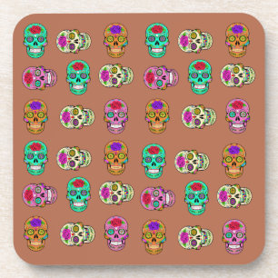 Sugar Skulls  Coaster