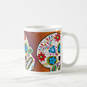 Sugar Skulls Coffee Mug