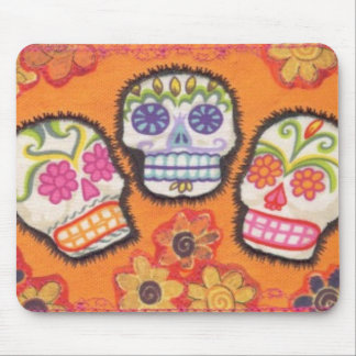 Sugar Skulls Mousepad