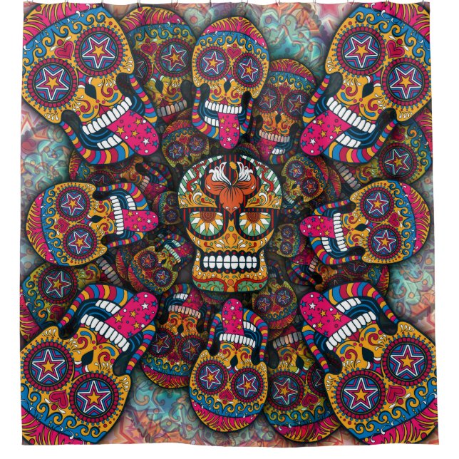 Sugar Skulls Pattern (Front)